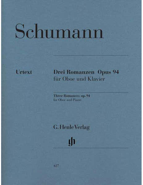 Schumann R. - Romances For Oboe (or Violin Or Clarinet) And Piano Op. 94
