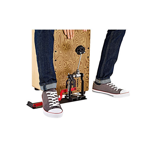 TMSTCP-2 - Cajon-Pedal mit Direktantrieb und Fersenbetätigung
