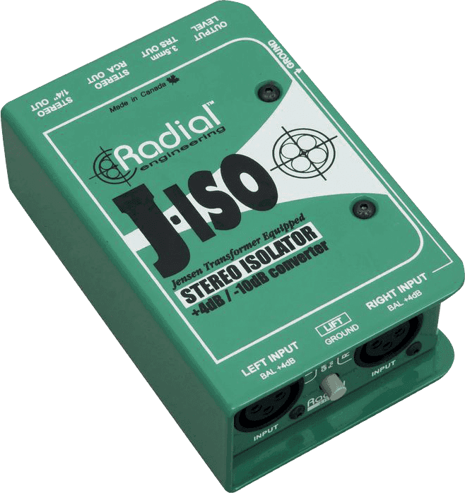 J-iso Stereo-Konverter