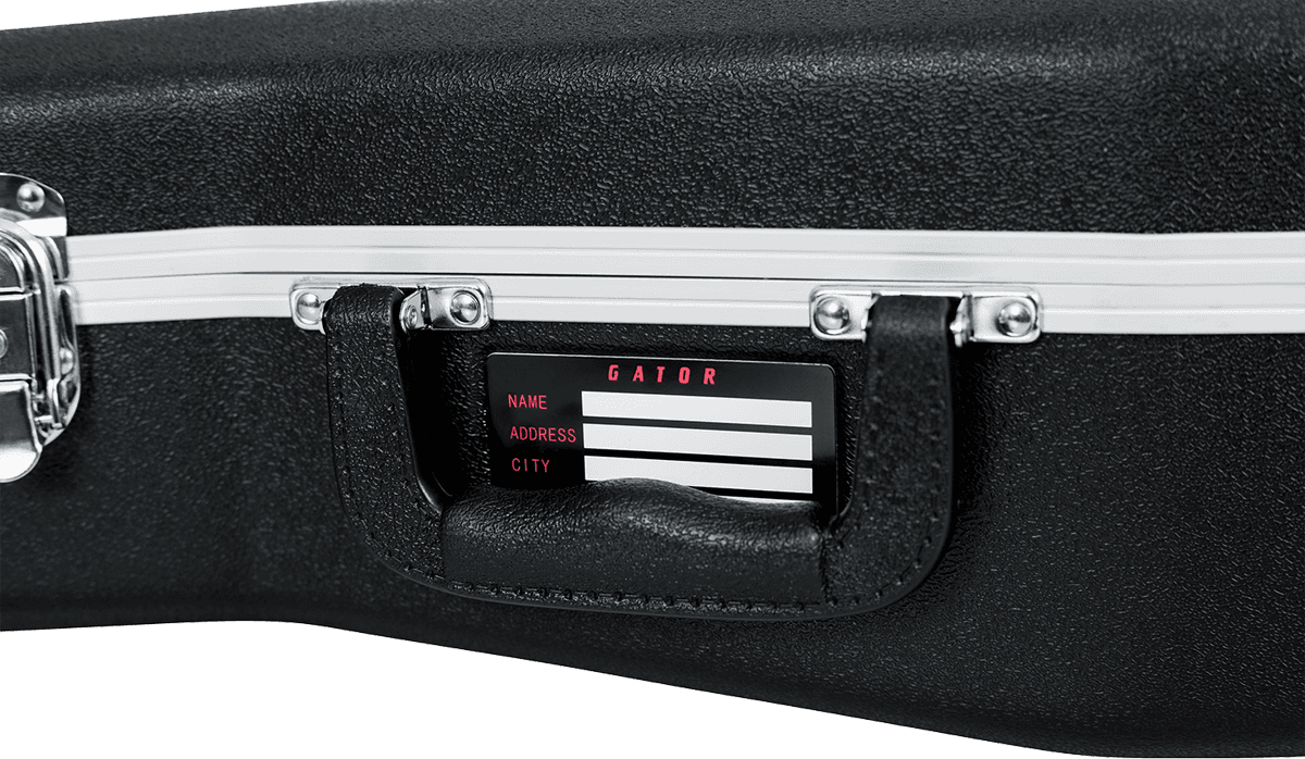Schwarzer ABS Deluxe-Klassikkoffer - GC