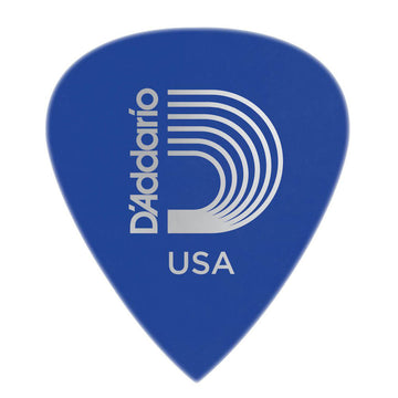 6DBU5 Plektren 1MM Duralin Precision Medium Blau