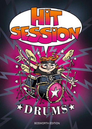 Hit Session Drums - 100 Songs Rock/pop/metal - Drums
