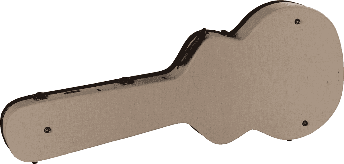 Semi-Hollow Deluxe-Holzkoffer Beige - GW