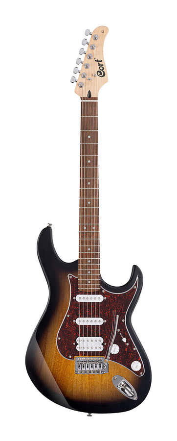 G115SE Hochglanz Sunburst