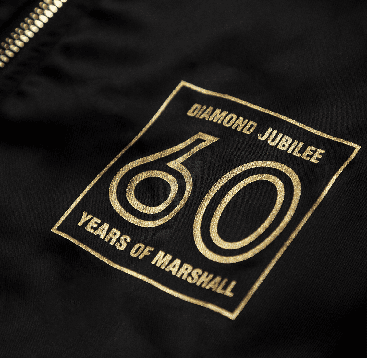 "M" Satin-Bomberjacke zum 60. Jubiläum
