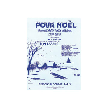 Pour Noël (10 Noëls Célèbres) - Klavier