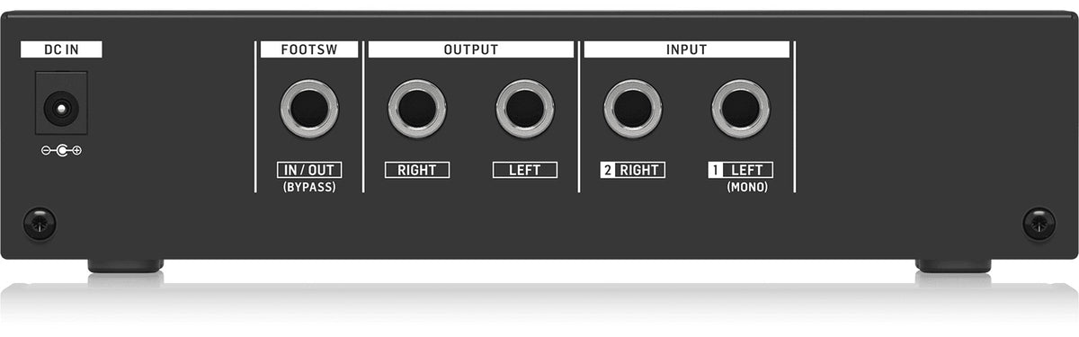 Stereo-Multieffektprozessor mit legendären TC-Reverbs und Effekten