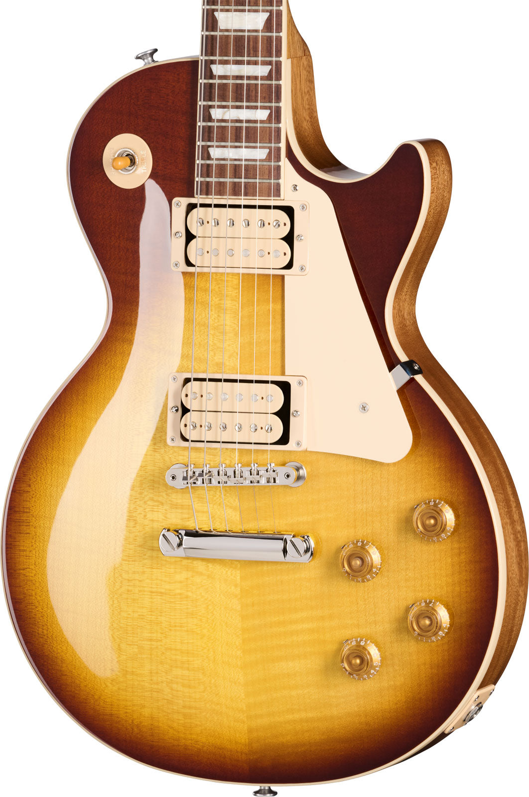 Les Paul Standard 50s Double Trouble Vintage Tobacco Burst Hochglanz