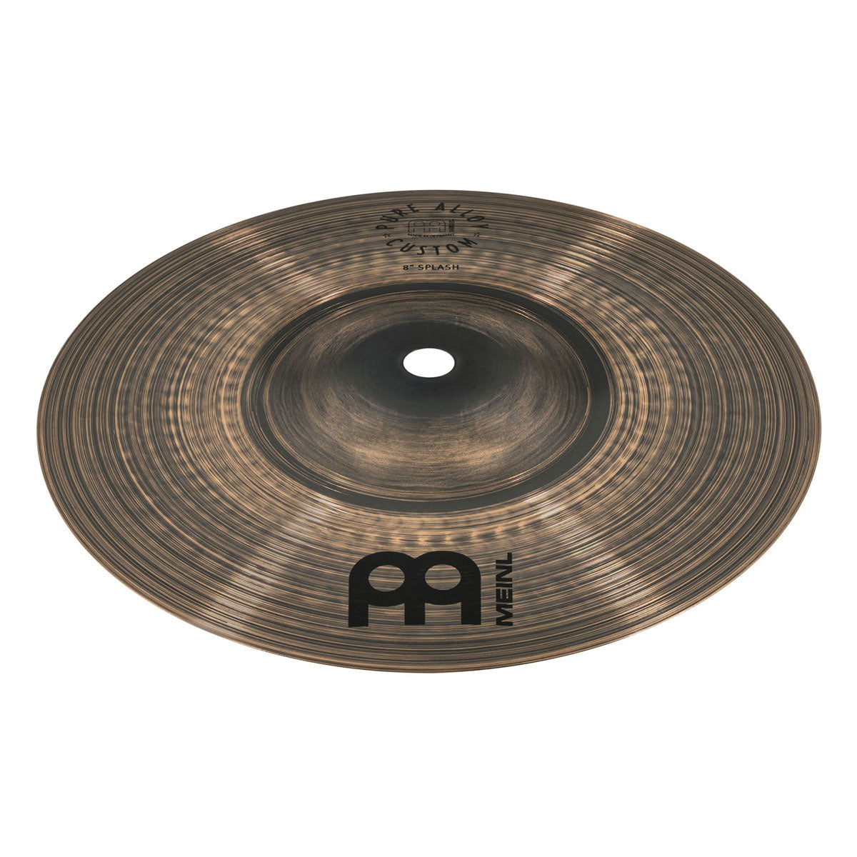 8" PURE ALLOY CUSTOM SPLASH