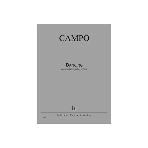 CAMPO REGIS - DANCING - MANDOLINE GUITARE ET HARPE
