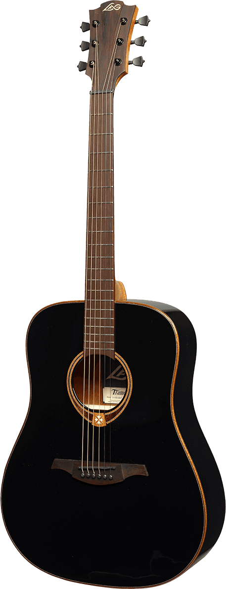 Tramontane T118D-Blk Dreadnought Schwarz