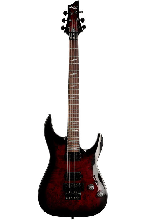 B-Stock / Omen Elite 6 Floyd Rose - Schwarz-Kirsch Burst