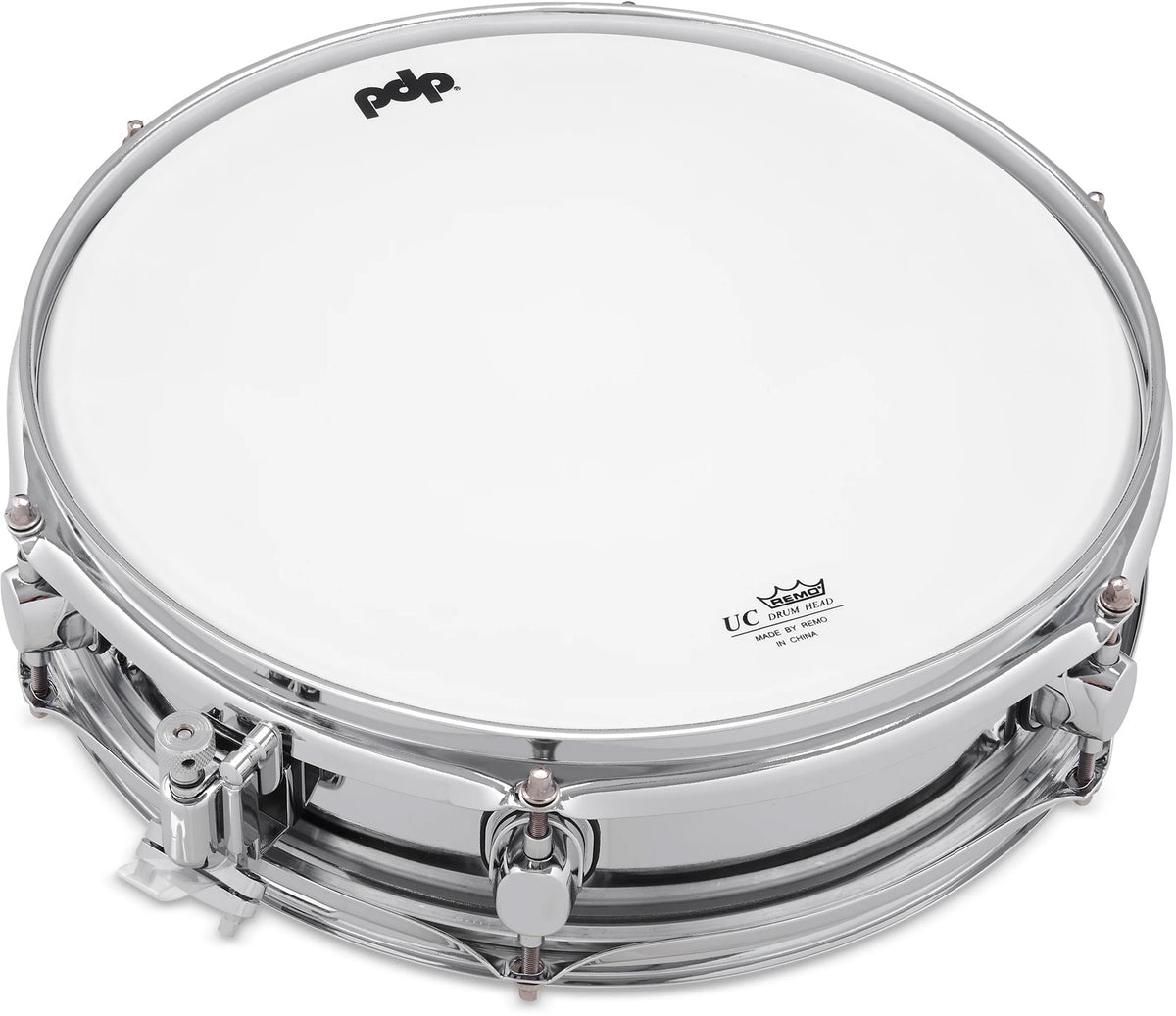 PDSN3513TK - The Kraken 13x3.5" chrome-over-steel piccolo