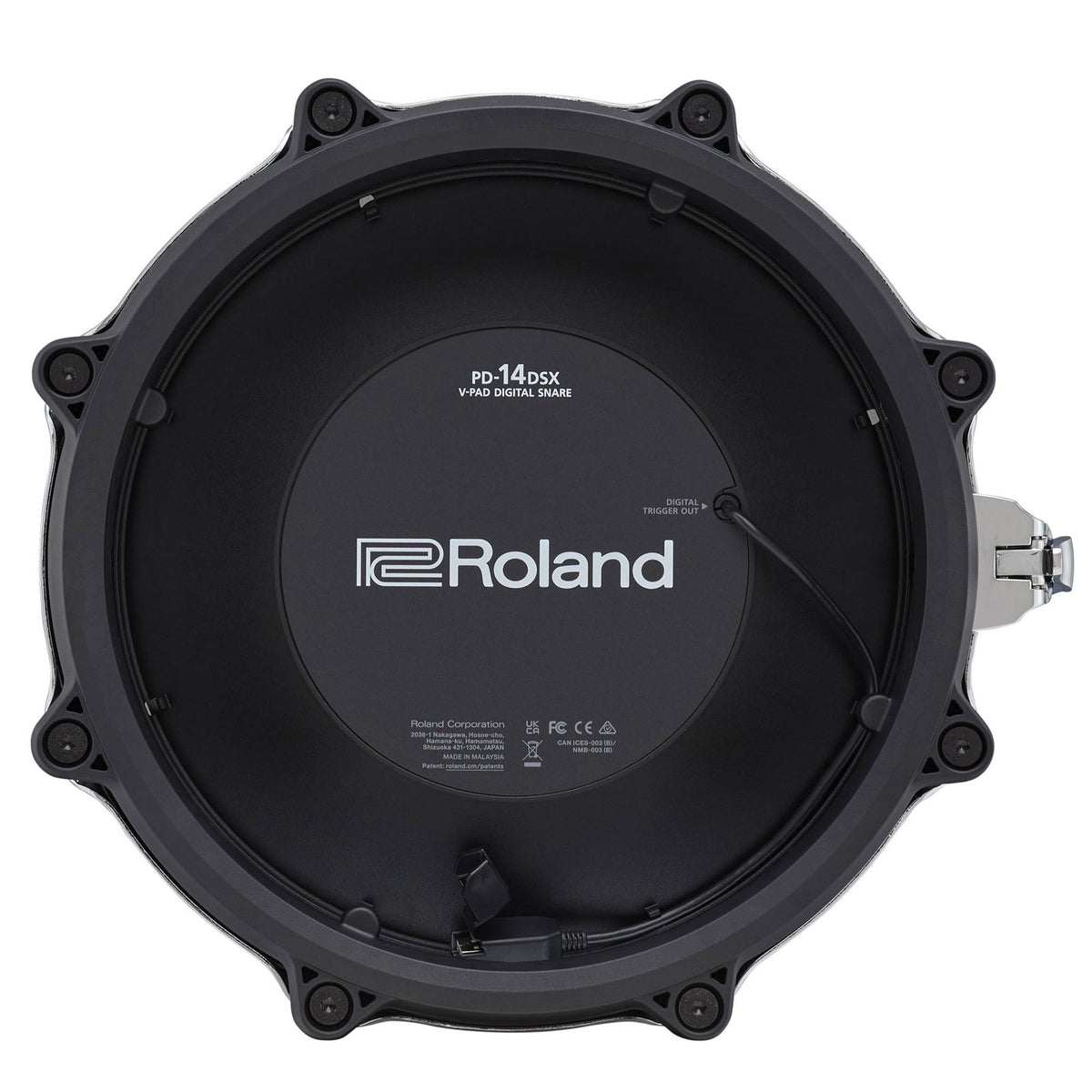 PD-14DSX 14" DIGITAL SNARE