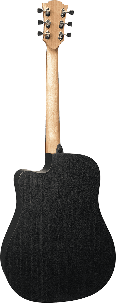 Tramontane T70DCE-B&B Dreadnought Ctw Schwarz & Braun