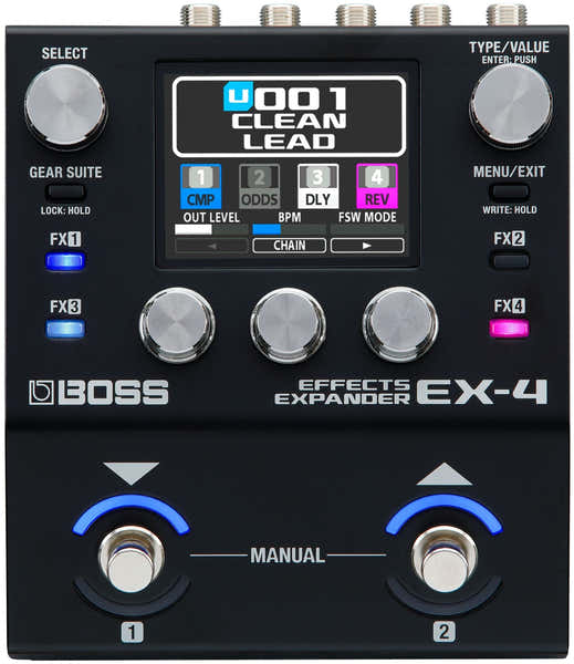 Boss EX-4 Effekt-Expander