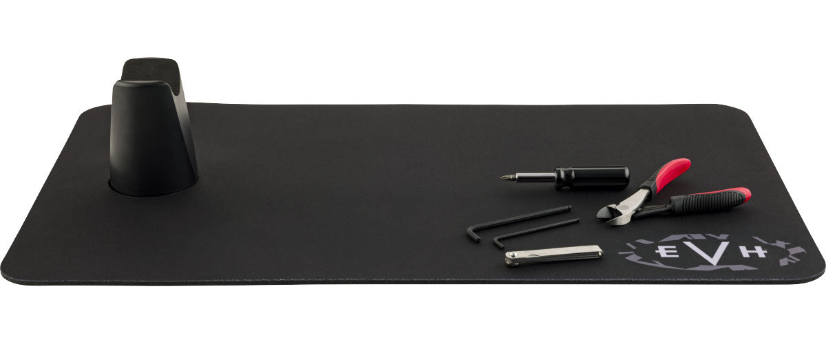 Arbeitsmatte Schwarz und Grau