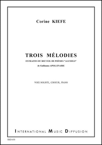 Imd Eges Kiefe - 3 Mélodies - Voix Soliste Ch?Ur Piano