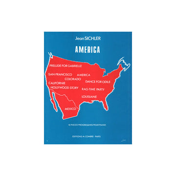 Sichler - America (1 Pièces) - Piano