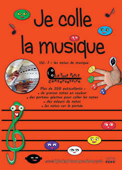 KACZMAREK P. - JE COLLE LA MUSIQUE VOL.1: LES NOTES DE MUSIQUE
