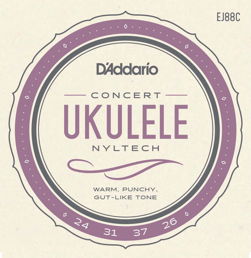EJ88C Nyltech Ukulele Saiten Konzert