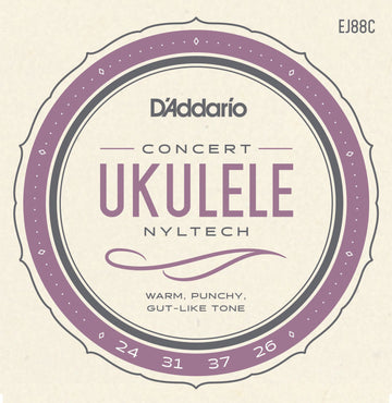 EJ88C Nyltech Ukulele Saiten Konzert