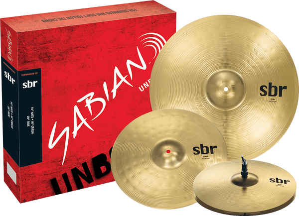 Sabian SBR53 - SBR Performance-Set +9 TAGE DRUMEO-TEST
