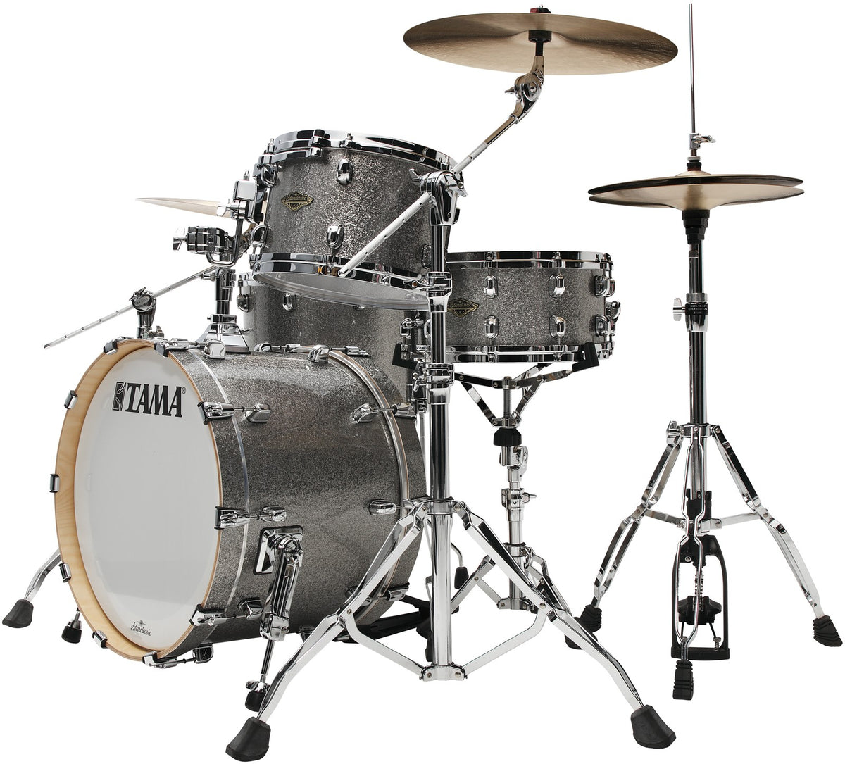 WBR30RS-SSS - Starclassic Walnuss/Birke Fusion 20" Rauchiges Silber glitzernd