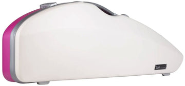 Geigenkoffer 4/4 Hightech Bonbon - Weiß/Violett