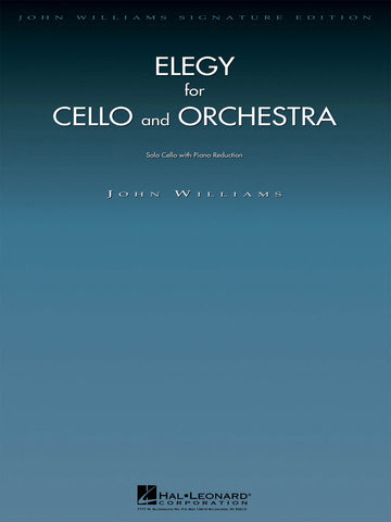 Elegie für Violoncello und Orchester