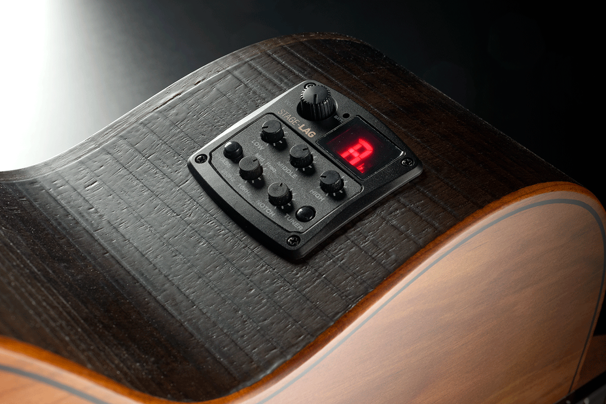 Sauvage Elektroakustischer Bass Ctw