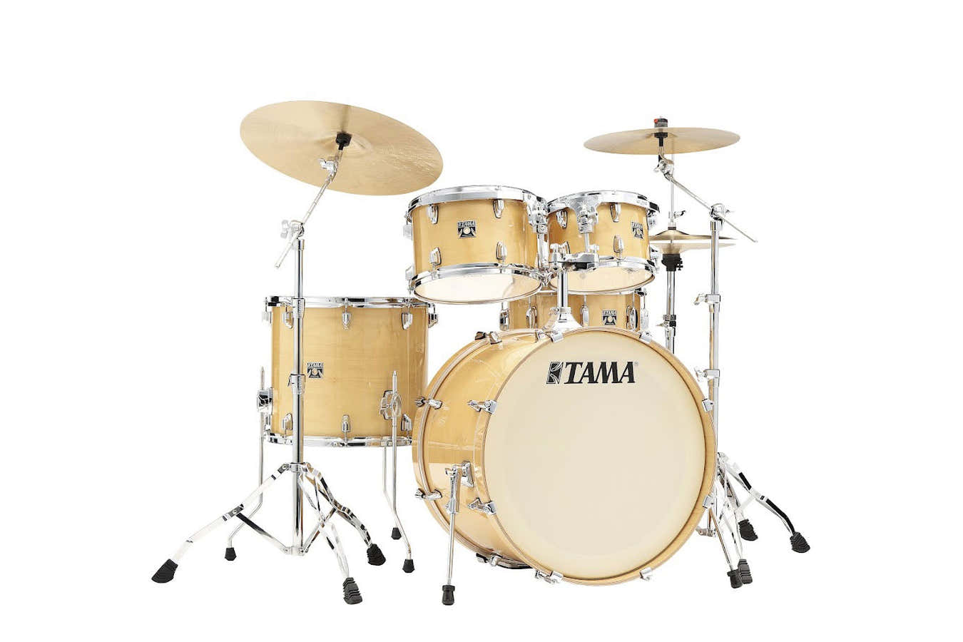 Superstar Classic Stage 22" Hochglanz Naturblond