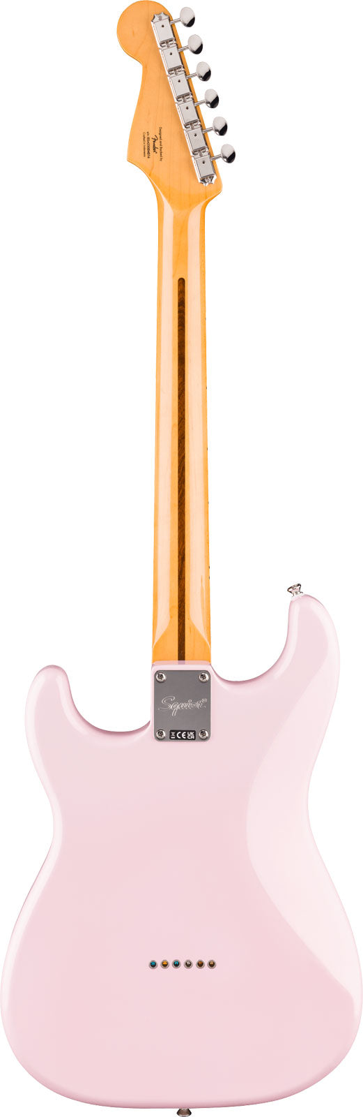 Classic Vibe '50s Stratocaster HT MN PPG Shell Pink