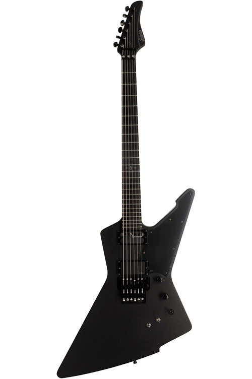 B-Stock / Jake Pitts Signature E-1 Floyd Rose, Sustainiac-Tonabnehmer - Schwarz