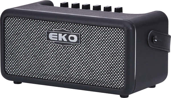 Eko BAIO Amp 15 - kompakter Modeling-Verstärker + Effekte + Bluetooth