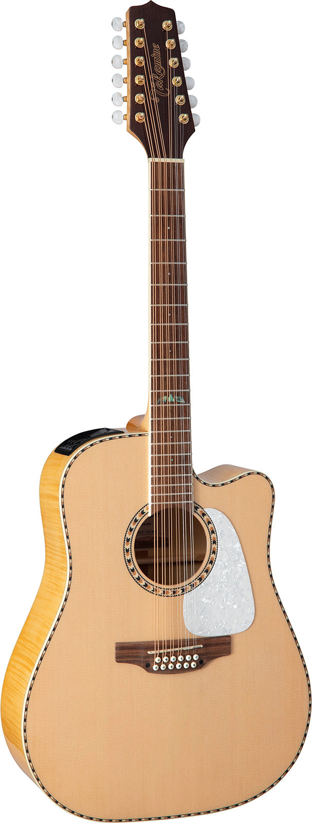 GD74CE-12 Dreadnought Saiten Natur