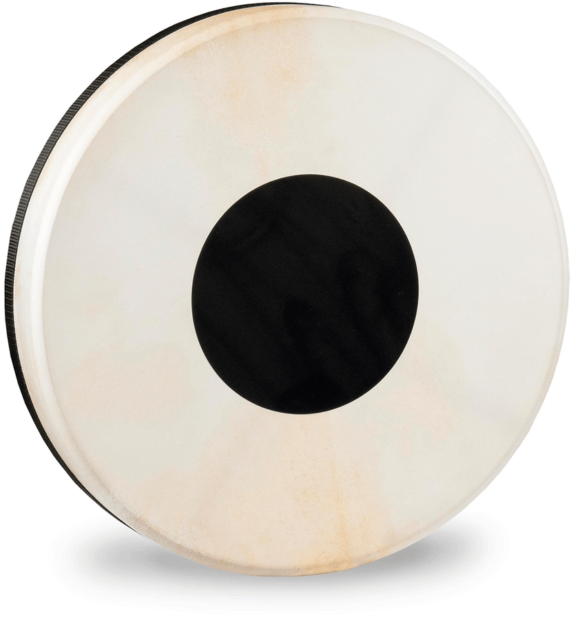 RTS61D : FRAME DRUM AVEC "BLACK DOT" - DIAM. 60 CM