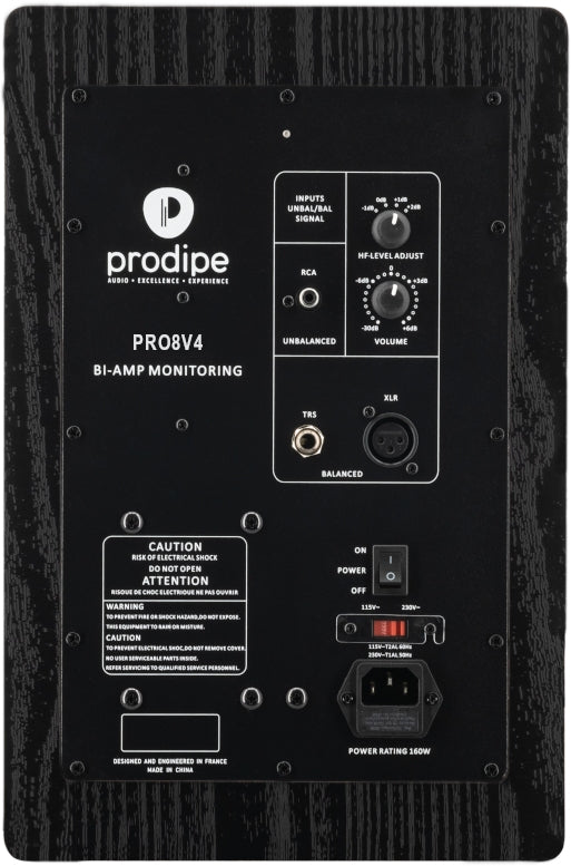 Pro 8 V4 Schwarz