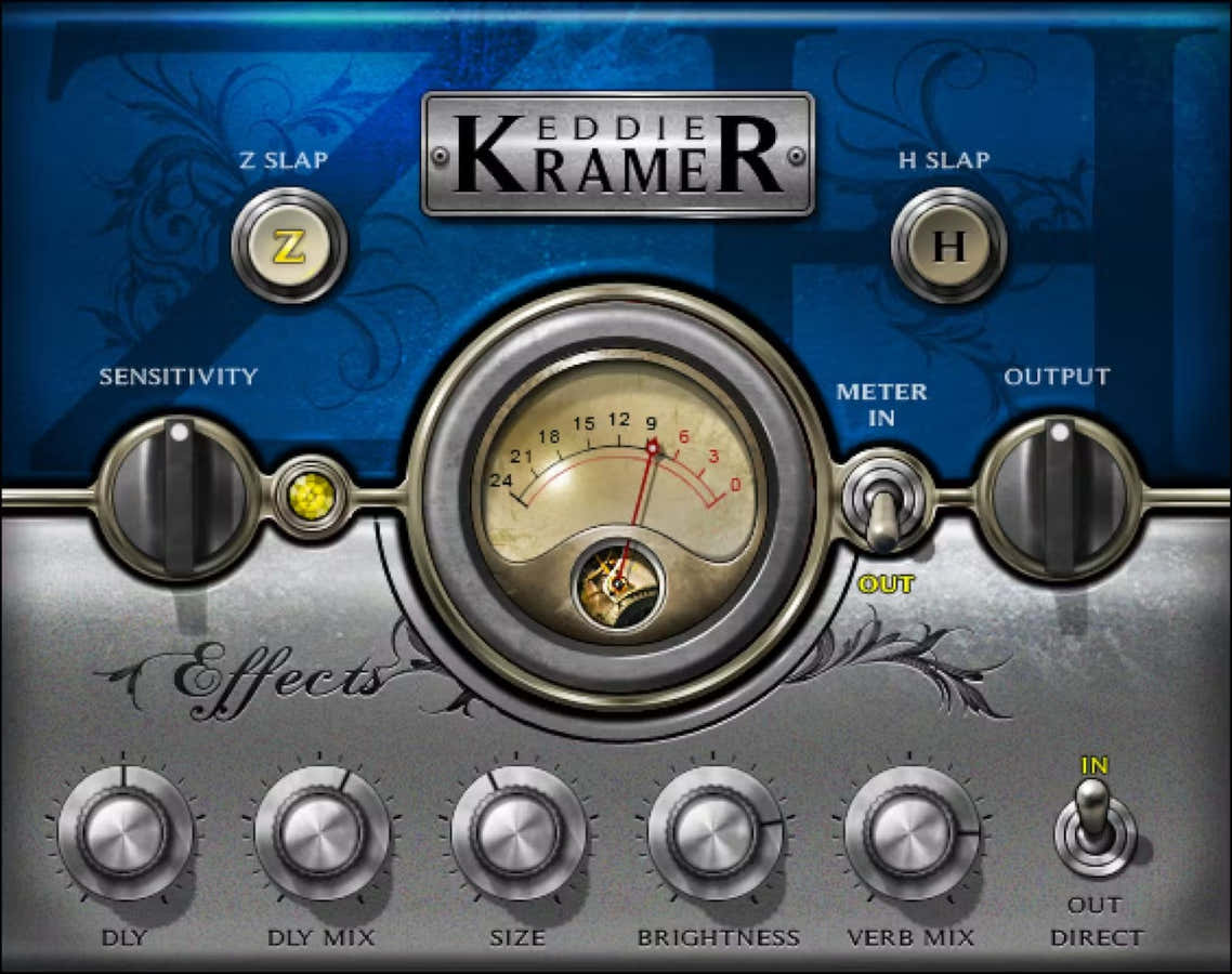Eddie Kramer Effektkanal