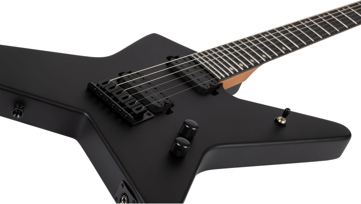 SR400MBK Mattschwarz