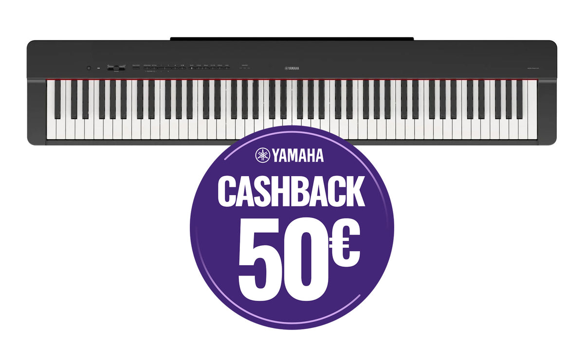 Yamaha P-225 schwarz