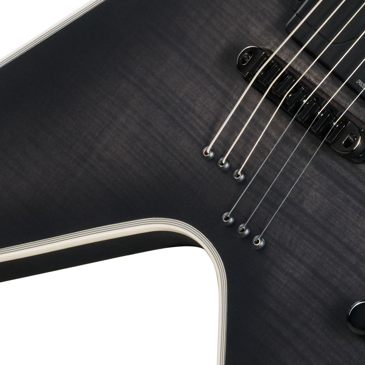 Flying V Prophecy Obsidian Storm Satin