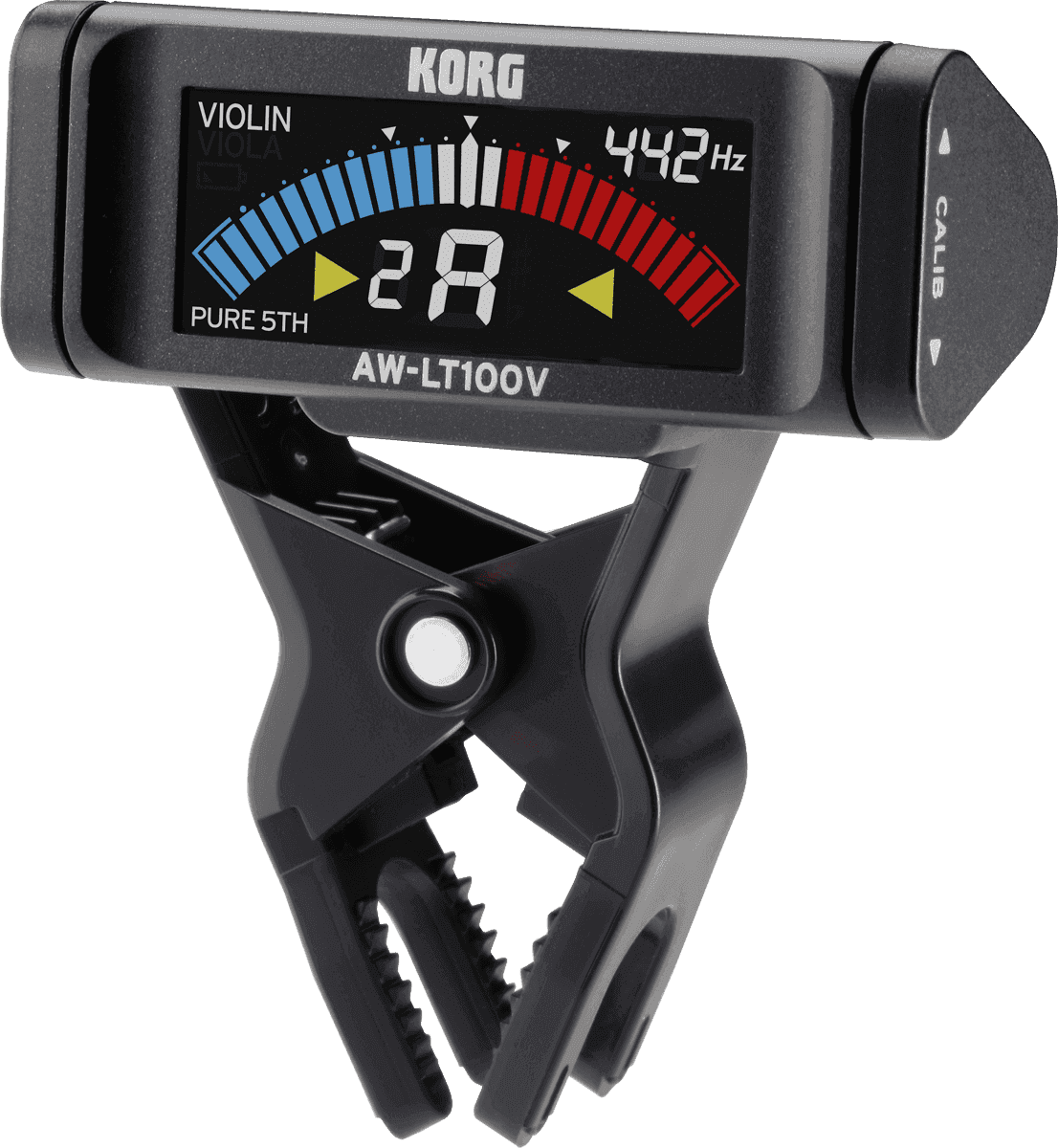 CHROMATIC TUNER FOR VIOLIN AND VIOLA
