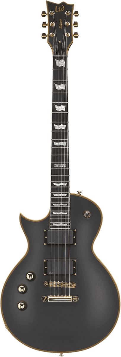 Ec-1000Lh Vintage Schwarz Lh