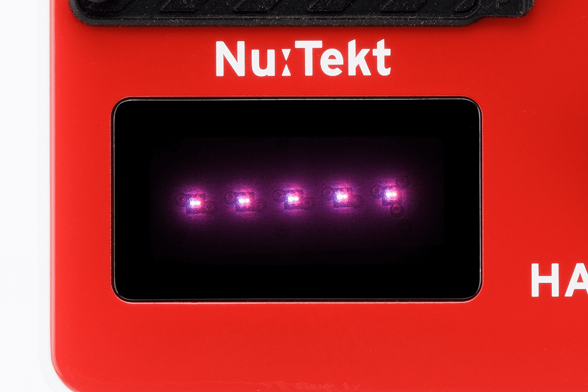 Nu:tekt Harmonische Verzerrung