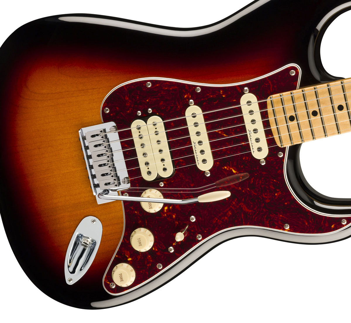 Stratocaster Player II Modified HSS MN 3 Farben Sunburst
