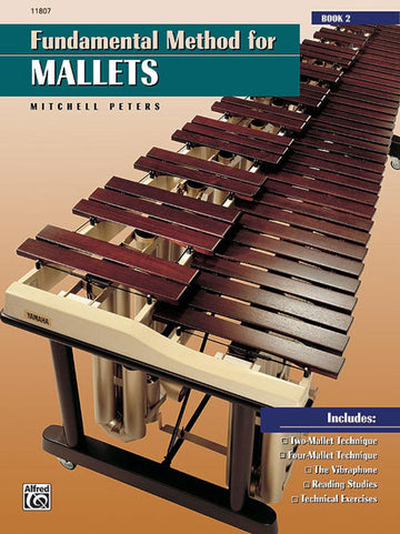 Peters Mitchell - Fundamental Method For Mallets Book 2 - Percussion