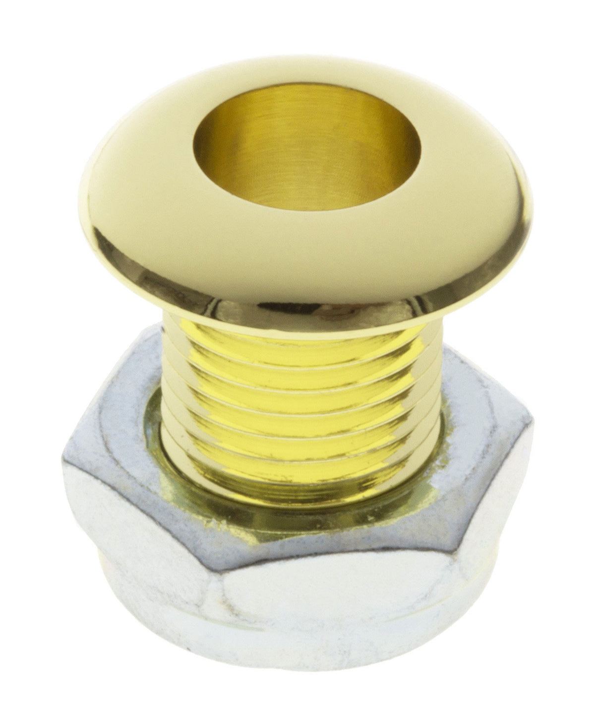 AVH5BR LUFTLOCH PRESSGEFORMT 20MM BOHRUNG GOLDFARBENE