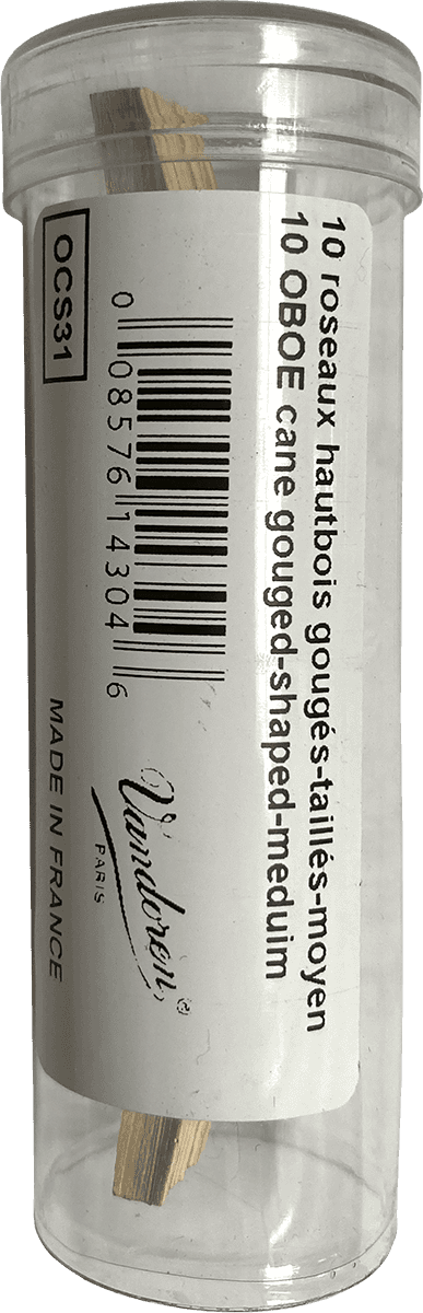 DOPPELROHRBLTTER OBOE GRSSE - MITTEL