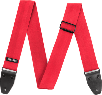 SEATBELT STRAP DELUXE SEATBELT RED